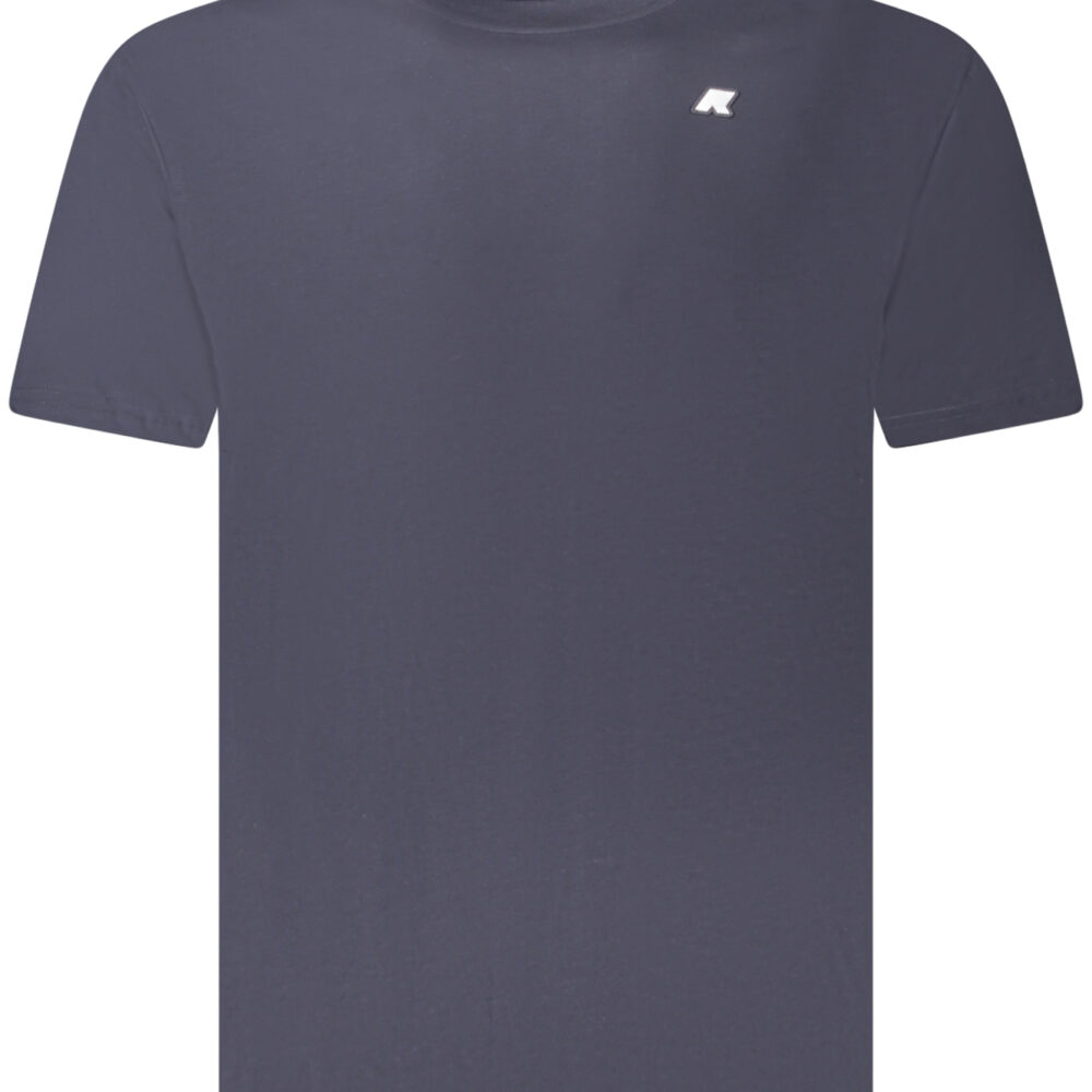 K-WAY T-SHIRT MANICHE CORTE UOMO BLU
