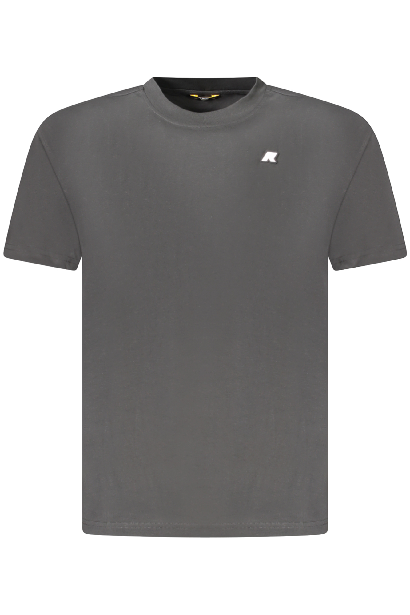 K-WAY T-SHIRT MANICHE CORTE UOMO NERO