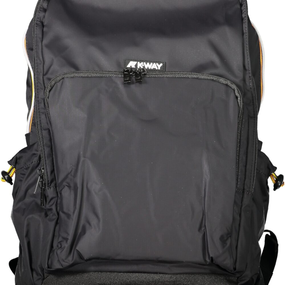 K-WAY ZAINO UOMO NERO