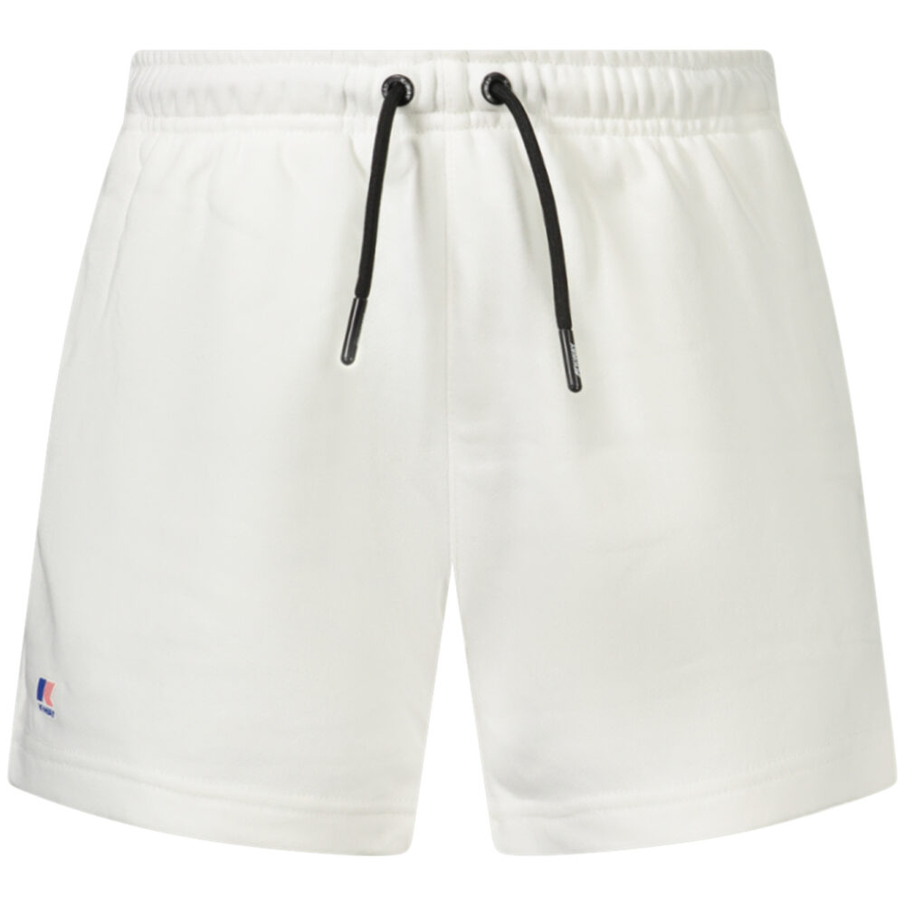 K-WAY PANTALONE SHORT BAMBINO BIANCO