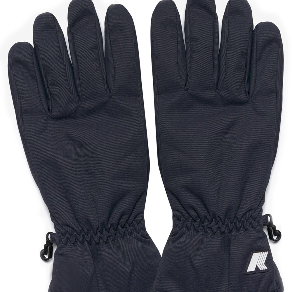 K-WAY GUANTI UOMO BLU
