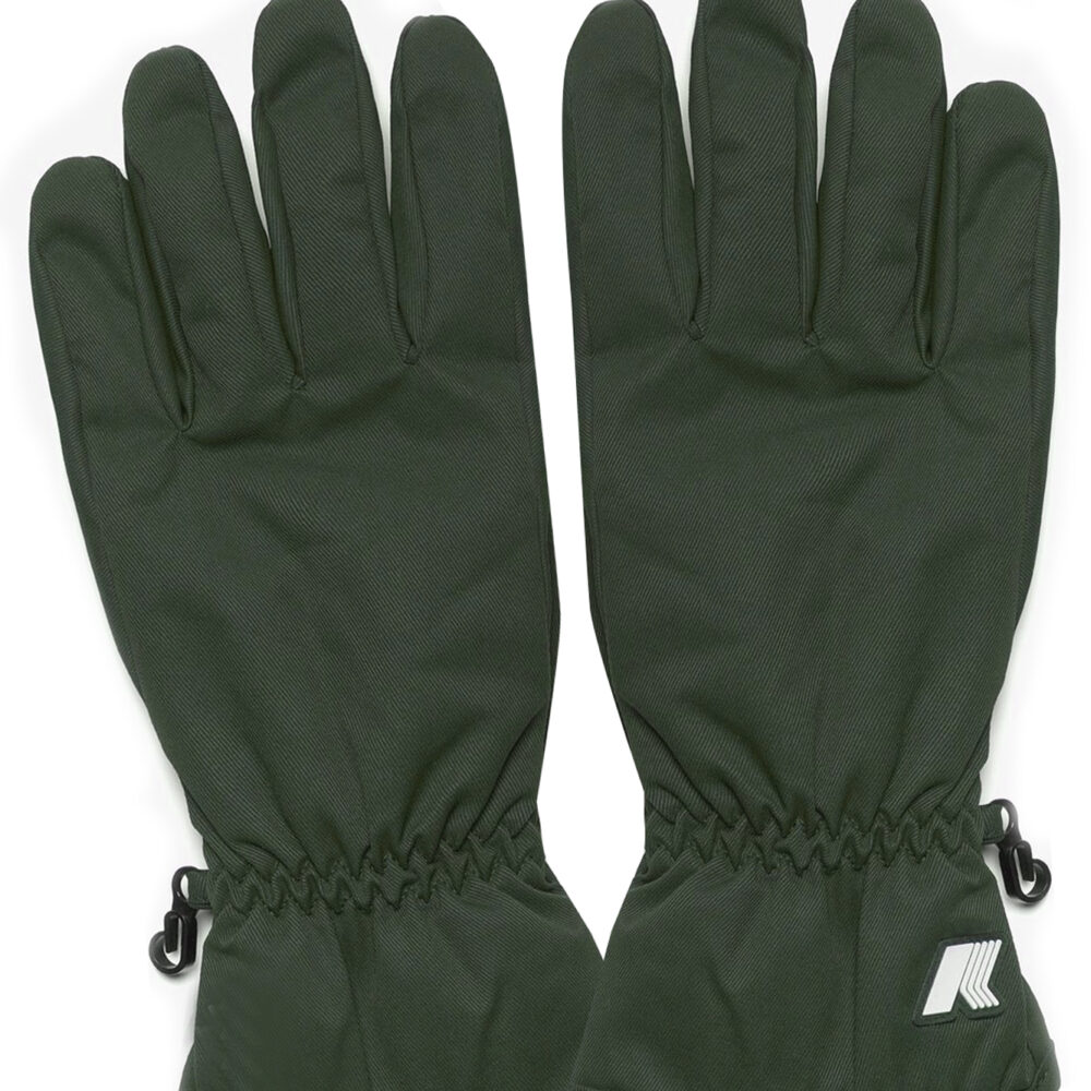 K-WAY GUANTI UOMO VERDE