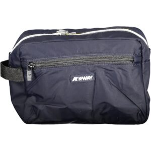 K-WAY BEAUTY CASE UOMO BLU