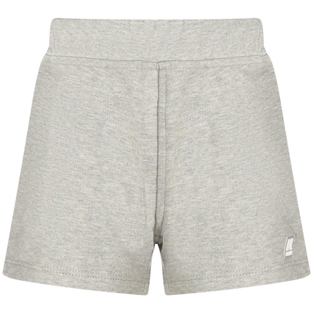 K-WAY PANTALONE SHORT BAMBINO GRIGIO