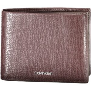 CALVIN KLEIN PORTAFOGLIO UOMO MARRONE