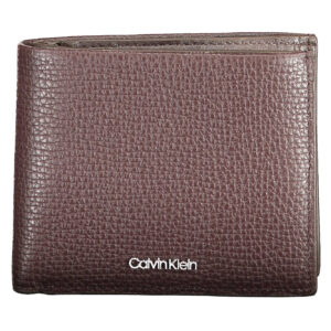 CALVIN KLEIN PORTAFOGLIO UOMO MARRONE