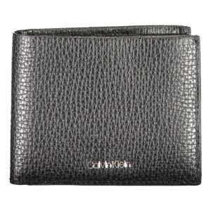 CALVIN KLEIN PORTAFOGLIO UOMO NERO