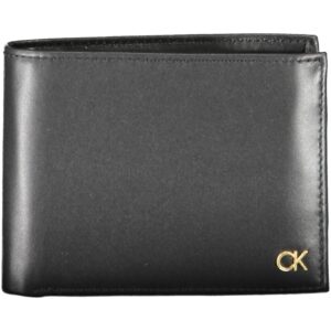CALVIN KLEIN PORTAFOGLIO UOMO NERO