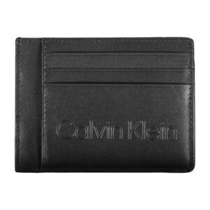 CALVIN KLEIN PORTAFOGLIO UOMO NERO
