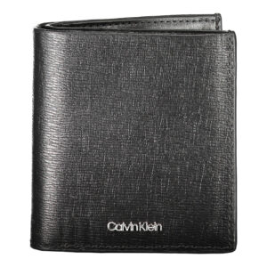 CALVIN KLEIN PORTAFOGLIO UOMO NERO