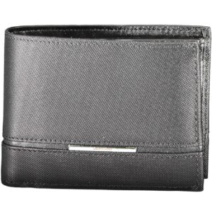 CALVIN KLEIN PORTAFOGLIO UOMO NERO