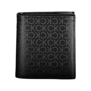CALVIN KLEIN PORTAFOGLIO UOMO NERO