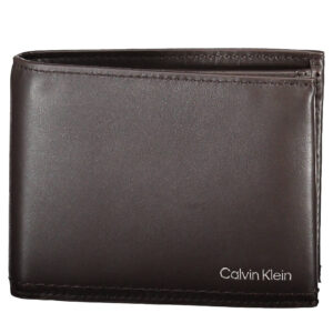 CALVIN KLEIN PORTAFOGLIO UOMO MARRONE