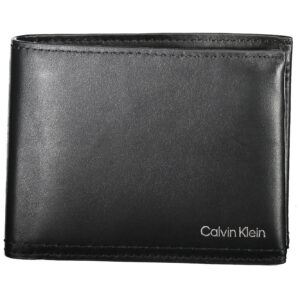 CALVIN KLEIN PORTAFOGLIO UOMO NERO
