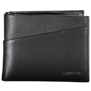 CALVIN KLEIN PORTAFOGLIO UOMO NERO
