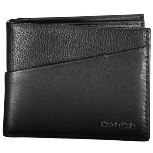 CALVIN KLEIN PORTAFOGLIO UOMO NERO