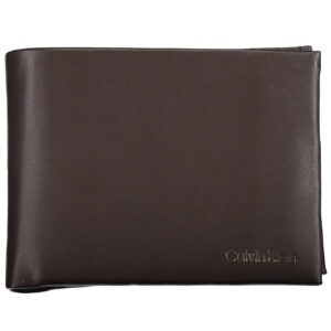 CALVIN KLEIN PORTAFOGLIO UOMO MARRONE