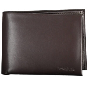 CALVIN KLEIN PORTAFOGLIO UOMO MARRONE
