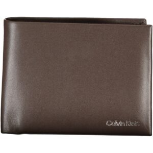 CALVIN KLEIN PORTAFOGLIO UOMO MARRONE
