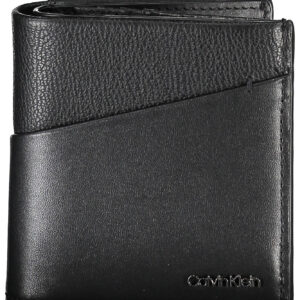 CALVIN KLEIN PORTAFOGLIO UOMO NERO