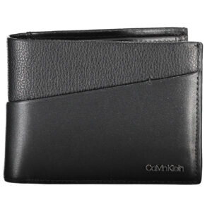 CALVIN KLEIN PORTAFOGLIO UOMO NERO