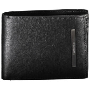CALVIN KLEIN PORTAFOGLIO UOMO NERO