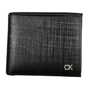 CALVIN KLEIN PORTAFOGLIO UOMO NERO