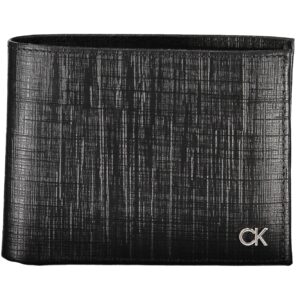 CALVIN KLEIN PORTAFOGLIO UOMO NERO