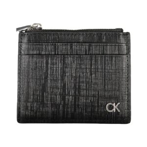 CALVIN KLEIN PORTAFOGLIO UOMO NERO