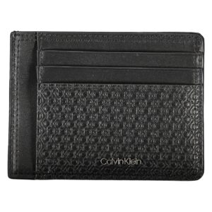 CALVIN KLEIN PORTAFOGLIO UOMO NERO