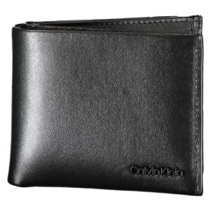 CALVIN KLEIN PORTAFOGLIO UOMO NERO