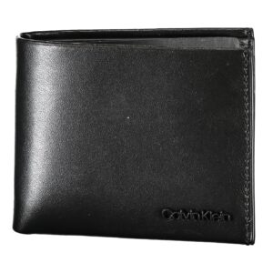 CALVIN KLEIN PORTAFOGLIO UOMO NERO