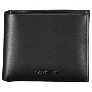 CALVIN KLEIN PORTAFOGLIO UOMO NERO