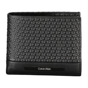 CALVIN KLEIN PORTAFOGLIO UOMO NERO
