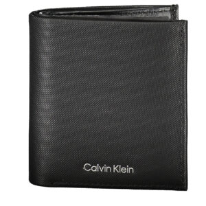 CALVIN KLEIN PORTAFOGLIO UOMO NERO