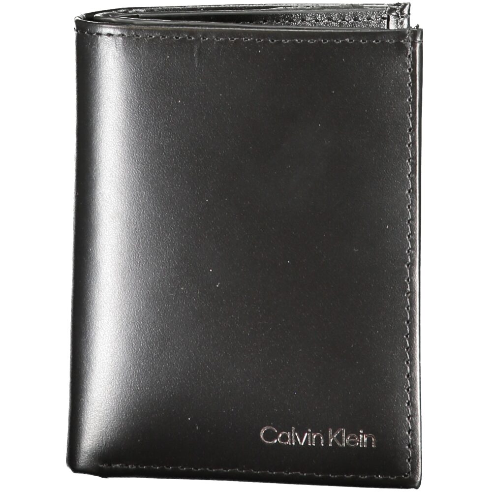CALVIN KLEIN PORTAFOGLIO UOMO NERO