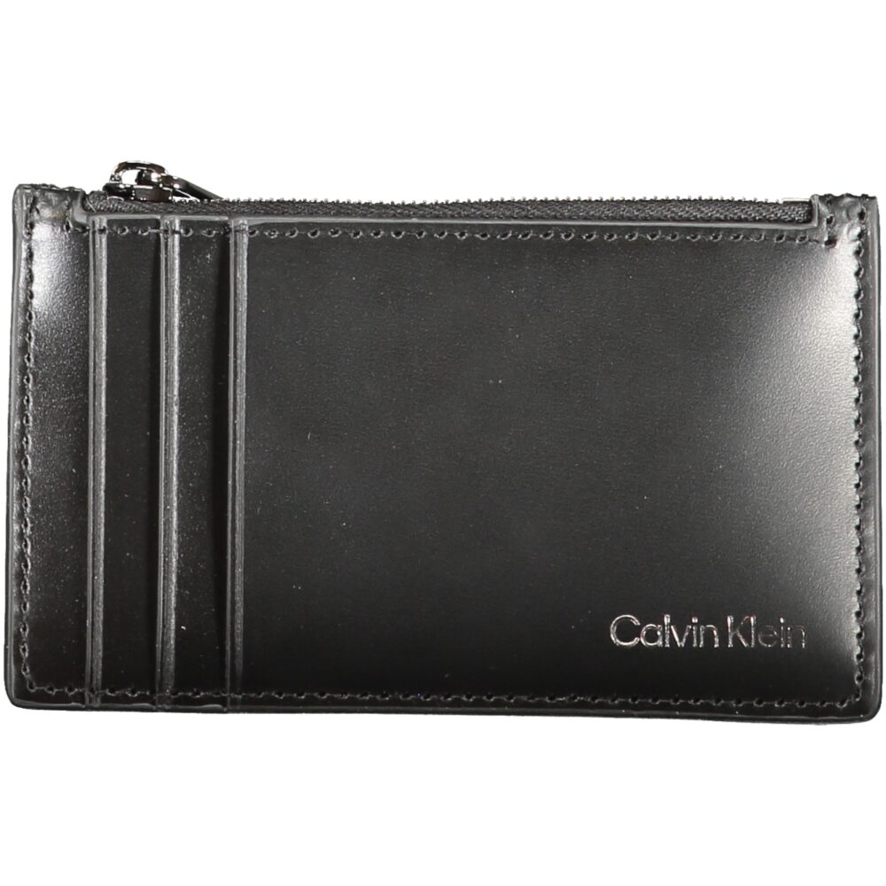CALVIN KLEIN PORTAFOGLIO UOMO NERO