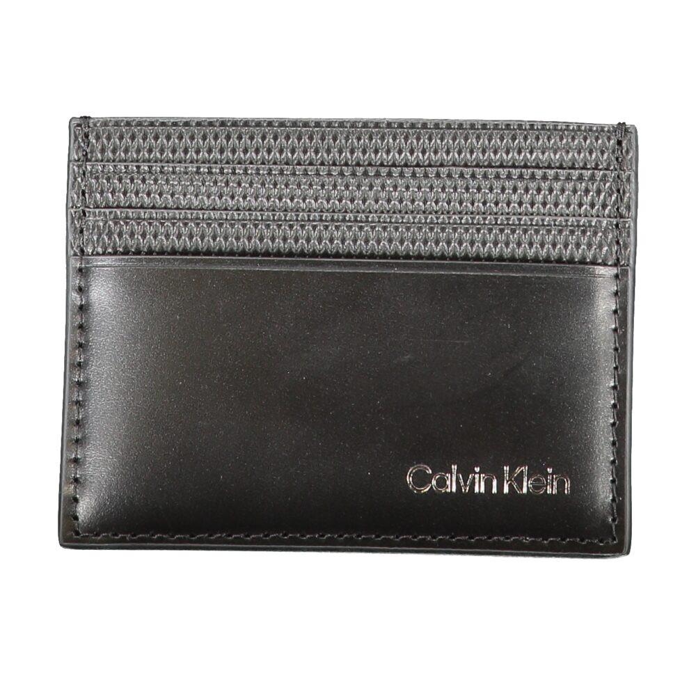 CALVIN KLEIN PORTAFOGLIO UOMO NERO