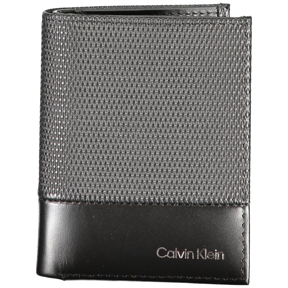 CALVIN KLEIN PORTAFOGLIO UOMO NERO