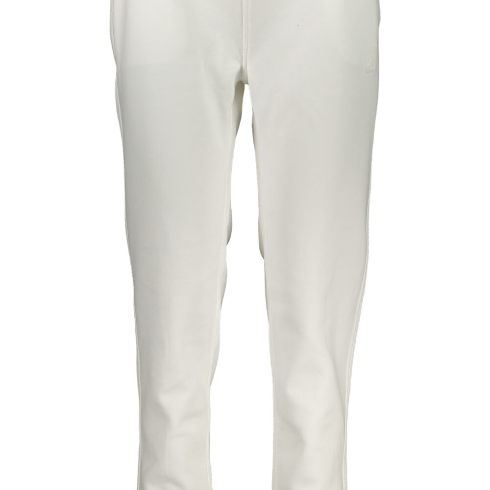 K-WAY PANTALONE DONNA BIANCO