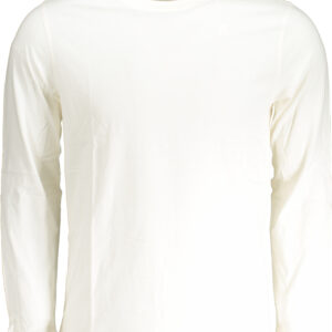 K-WAY T-SHIRT MANICHE LUNGHE UOMO BIANCO