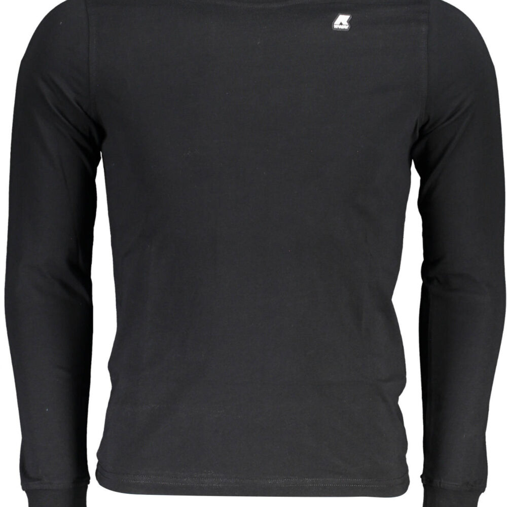 K-WAY T-SHIRT MANICHE LUNGHE UOMO NERO