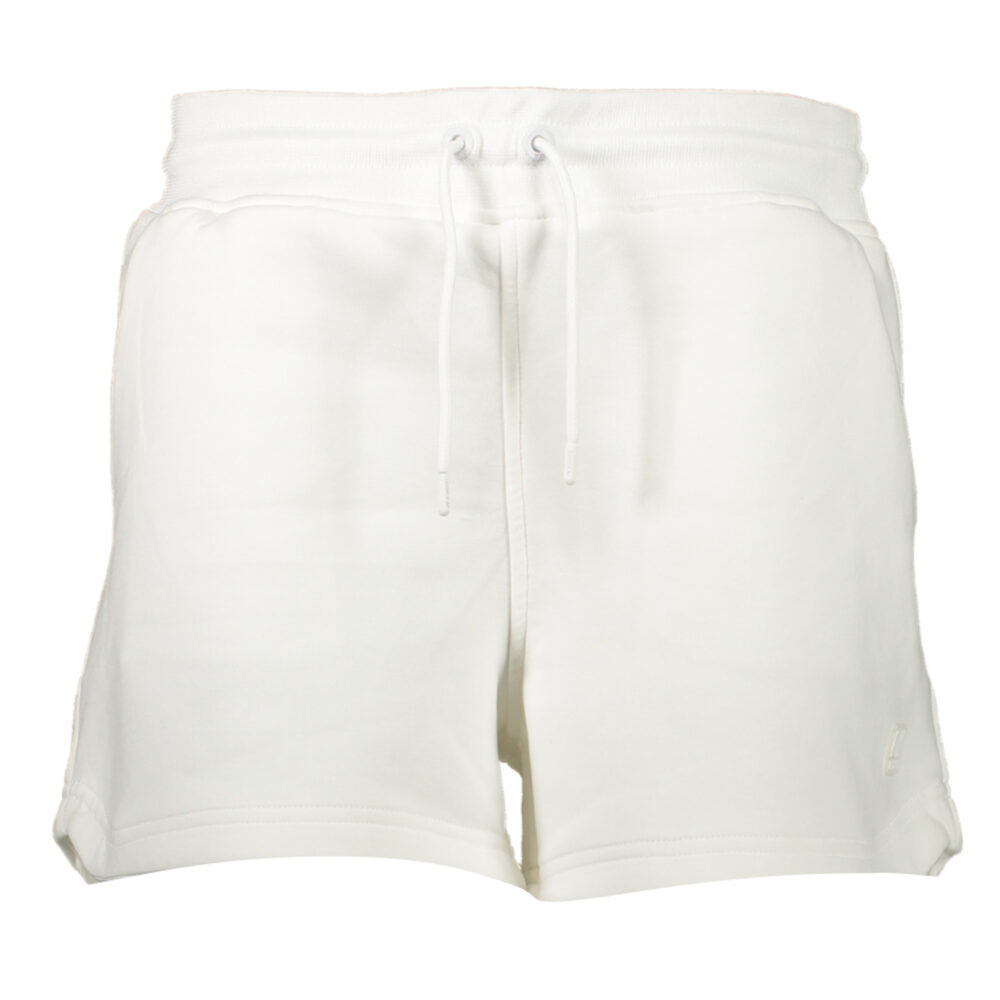 K-WAY PANTALONE SHORT DONNA BIANCO