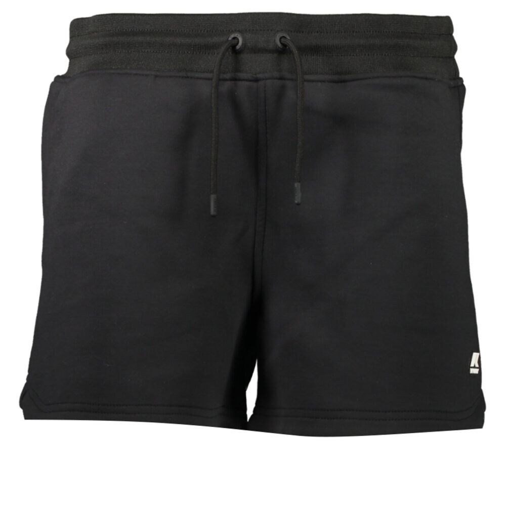 K-WAY PANTALONE SHORT DONNA NERO
