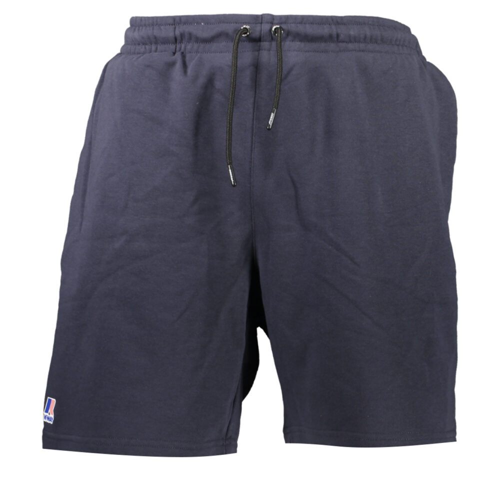 K-WAY PANTALONE SHORT UOMO BLU