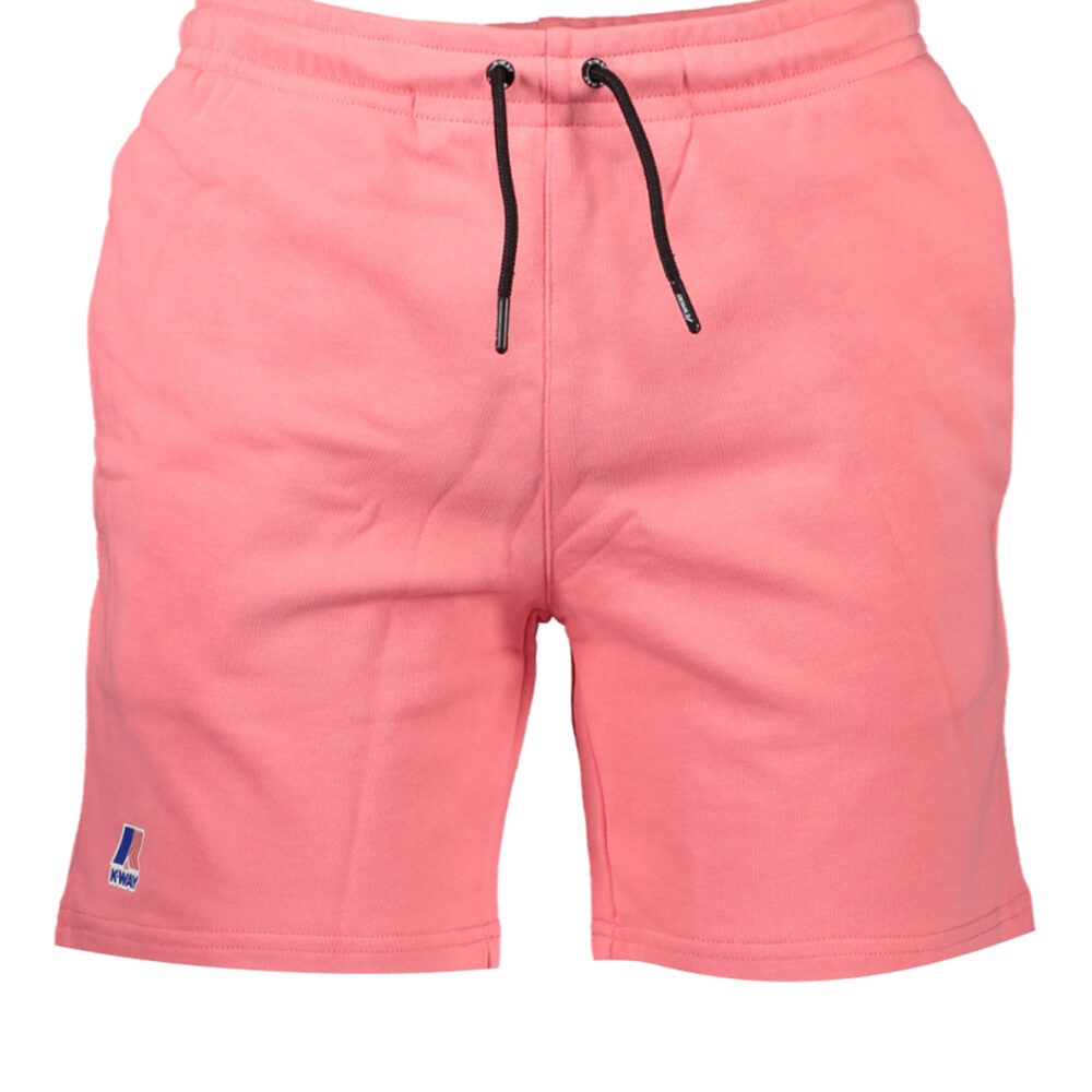 K-WAY PANTALONE SHORT UOMO ROSA