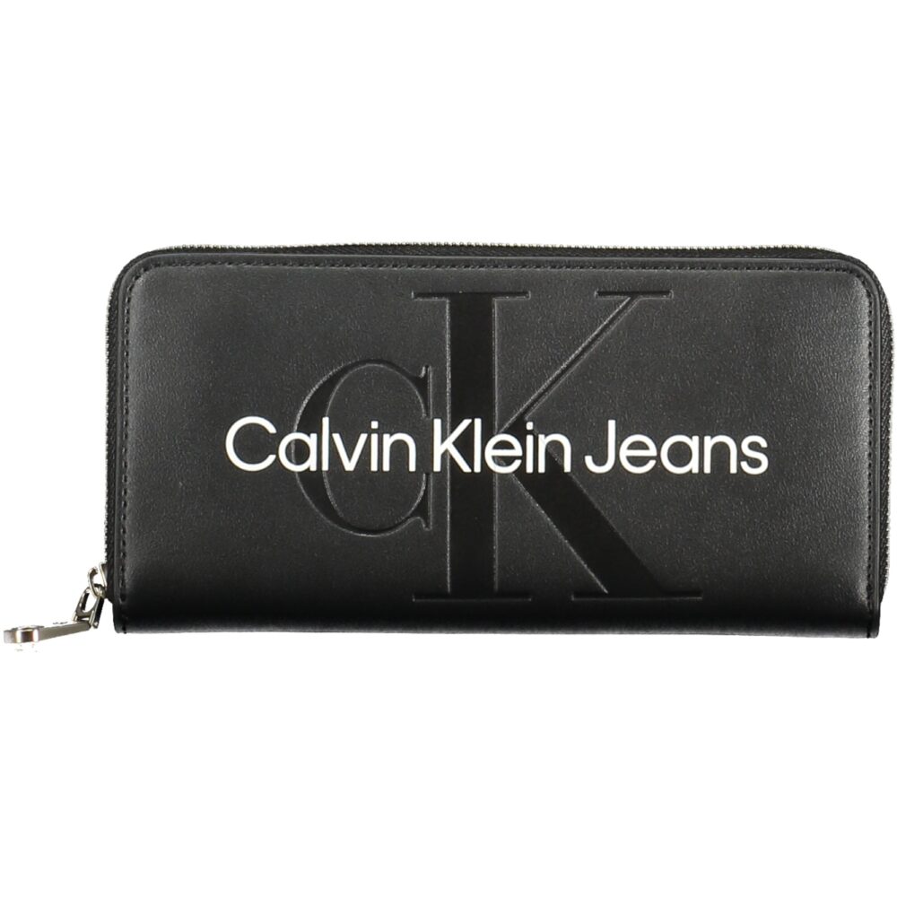 CALVIN KLEIN PORTAFOGLIO DONNA NERO