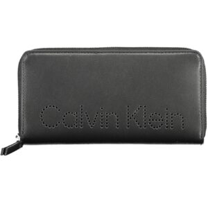 CALVIN KLEIN PORTAFOGLIO DONNA NERO
