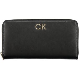 CALVIN KLEIN PORTAFOGLIO DONNA NERO