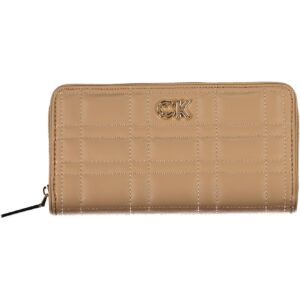 CALVIN KLEIN PORTAFOGLIO DONNA BEIGE